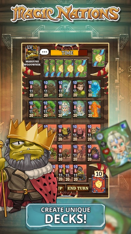 Magic Nations: Card Game screenshot-4