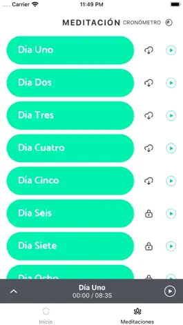 Game screenshot Tu meditación guiada hack