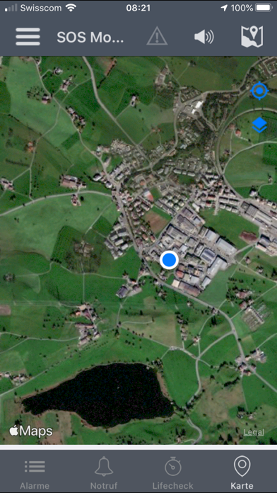 Screenshot #3 pour SOS Mobile