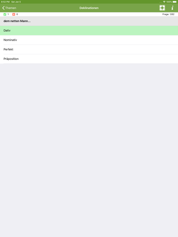 Screenshot #6 pour GrammaQuiz