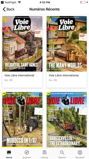 Voie Libre International screenshot 2