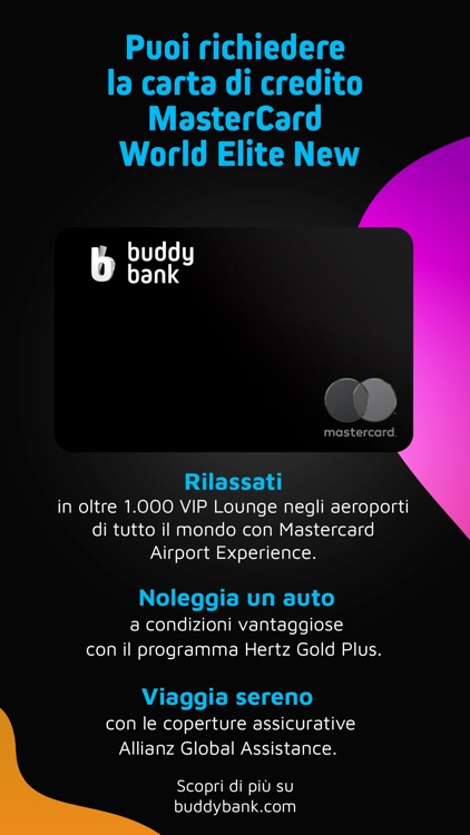 buddybank - Conto e carta screenshot-7
