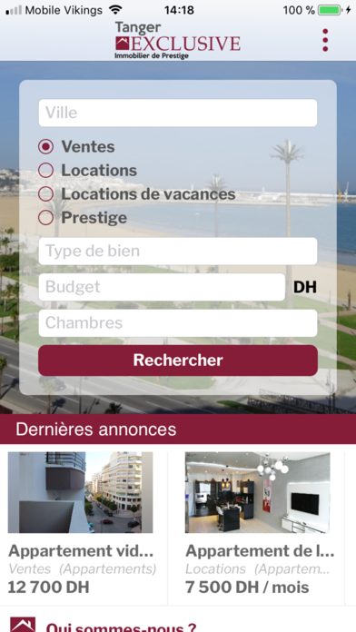 Screenshot #1 pour TangerExclusive