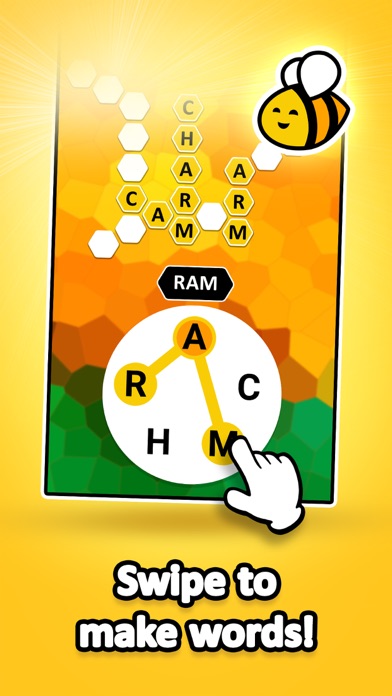 Spelling Bee - Crossword Game Screenshot