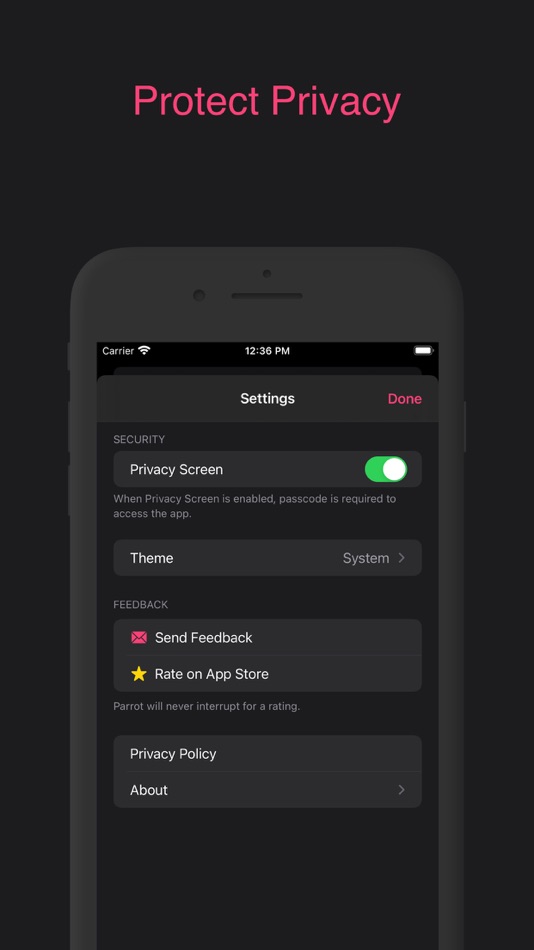 #5. Parrot - Recorder and Looper (iOS) Podle: Alex Beltyukov