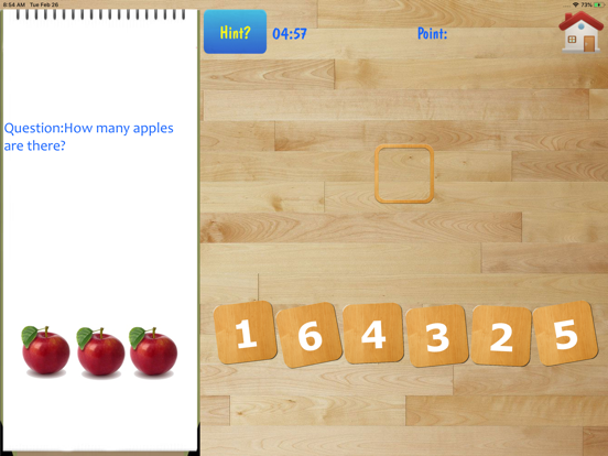 1st Grade Math Test iPad screenshot