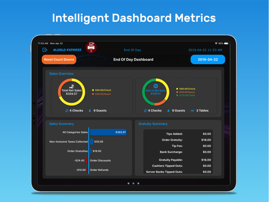 Aldelo Express - Point of Sale iPad screenshot 4 - Business app