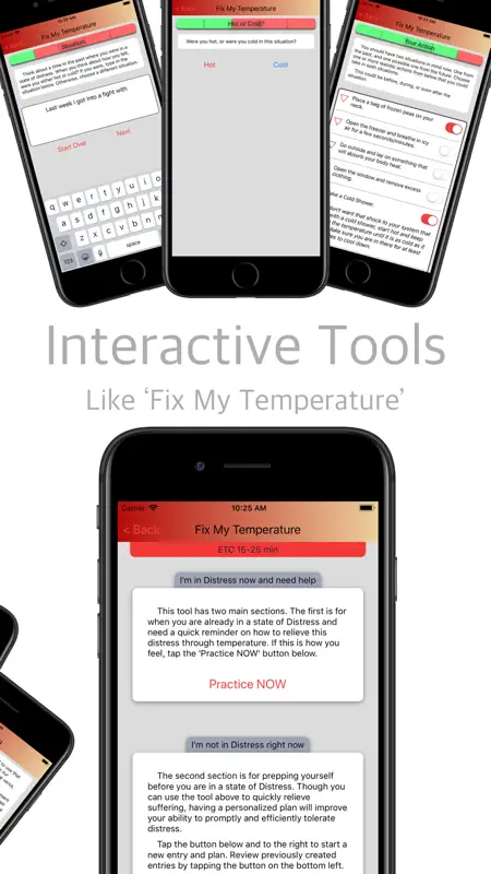 DBT Distress Tolerance Tools screenshot 4 of 10