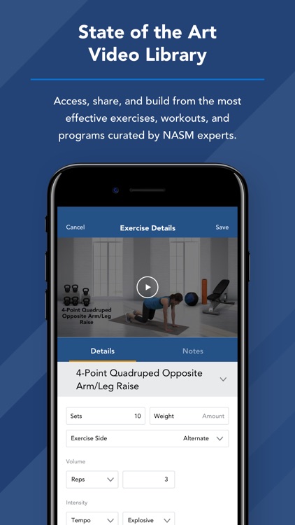 NASM EDGE - Personal Trainers screenshot-3