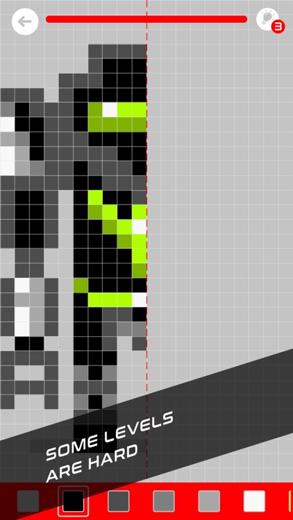 Pixel Art Symmetry Drawing screenshot-3