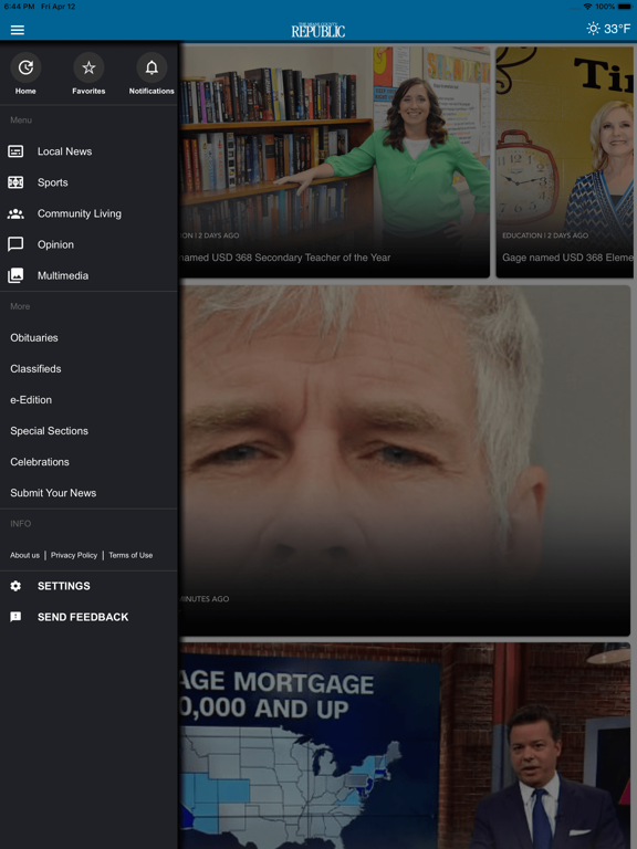 Screenshot #5 pour Miami County Republic NOW