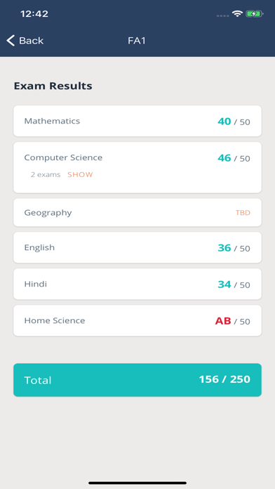 Screenshot #3 pour Disha International-Parent App