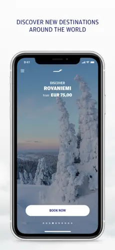 Capture 5 Finnair iphone
