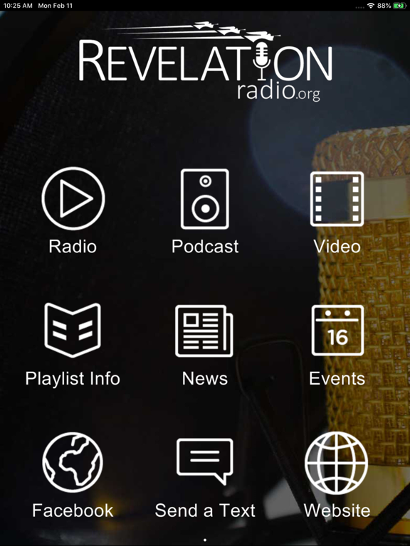 Screenshot #4 pour Revelation Radio App