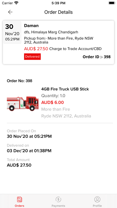 Wholesale Drop Driver Screenshot 3 - AppWisp.com