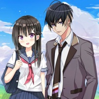 Anime School Girl Love Story