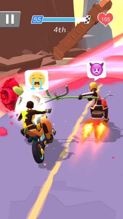 screenshot of Racing Smash 3D 3