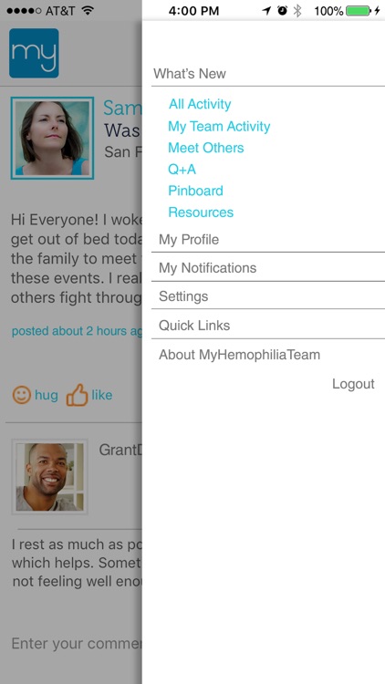 Hemophilia Support screenshot-3