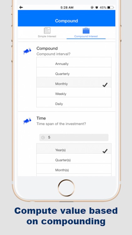 Avi Interest Calculator screenshot-3