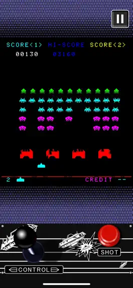 Game screenshot SPACE INVADERS mod apk