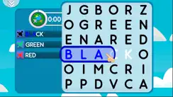 Astrokids Words - WordSearch iPhone image 1
