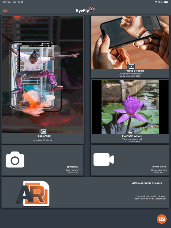 Screenshot #5 pour EyeFly3D
