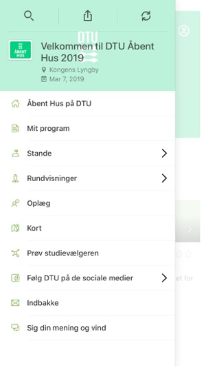 DTU Åbent Hus(圖2)-速報App