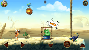 Jungle Adventures 3 screenshot