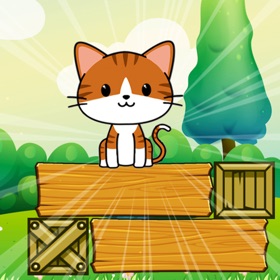 Snímky obrazovky (10) Kitty Drop Cat Save