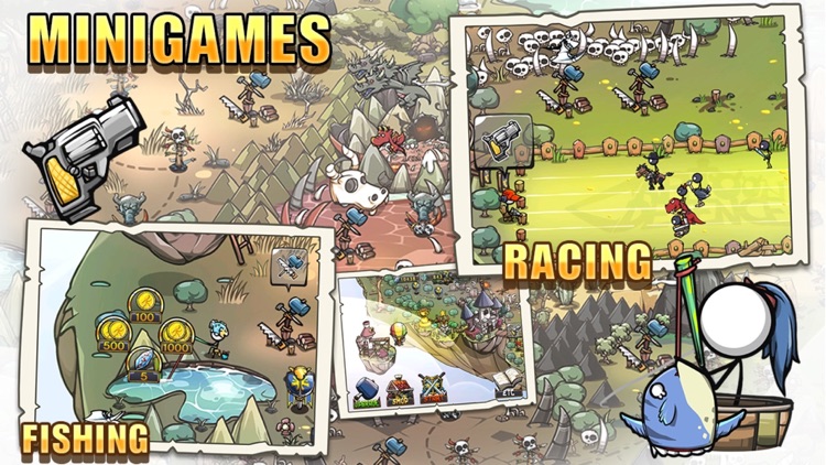 Cartoon Defense 4 screenshot-3