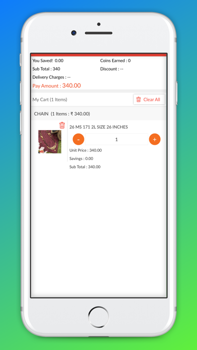 Thara Gold Covering Screenshot