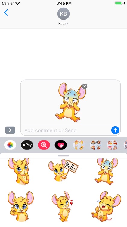 MouseMoji - Stickers Pack screenshot-3
