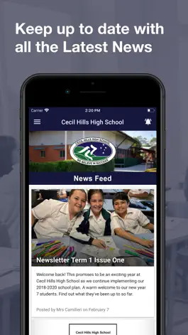 Game screenshot Cecil Hills High School mod apk