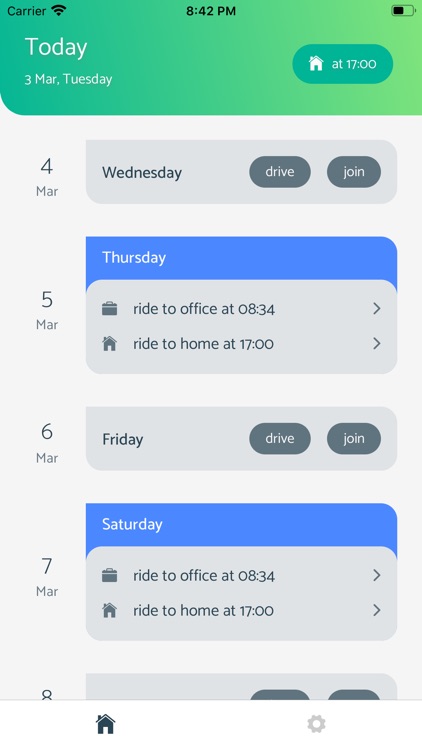 Poola Corporate Carpooling