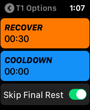 Screenshot #18 for Tabata Pro Tabata Timer