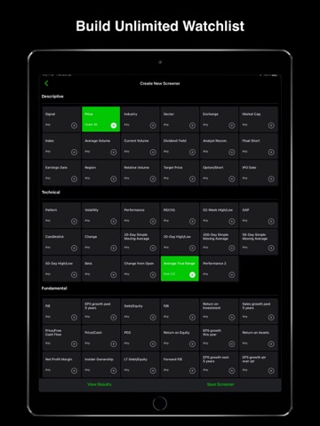Stock Scanner: Screener, Alertのおすすめ画像4