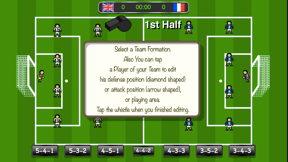 Mini Manager Soccer Retro screenshot