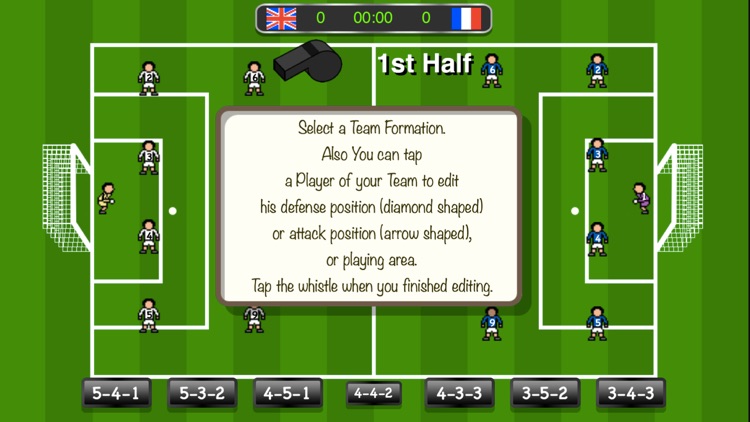 Mini Manager Soccer Retro