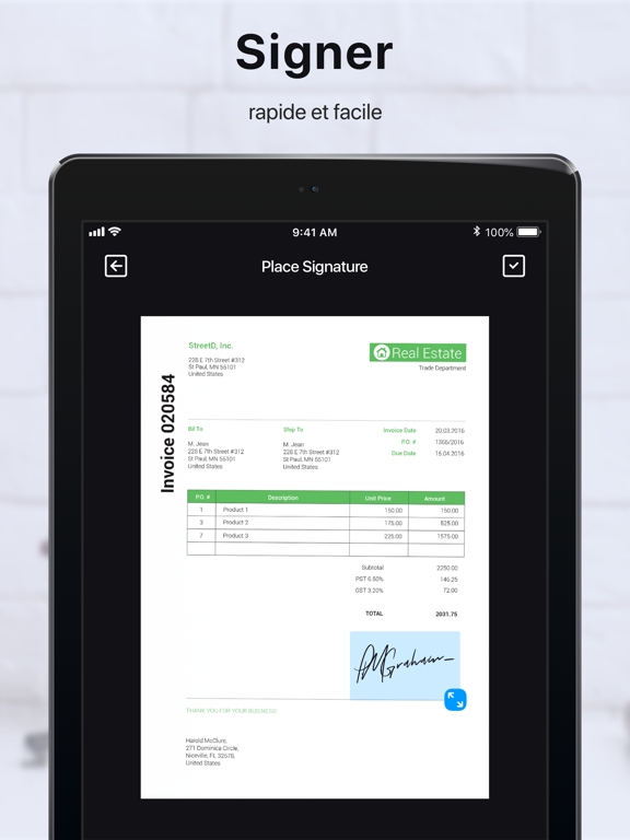 Scanner numérisation PDF & Doc Scanner numérisation PDF & Doc