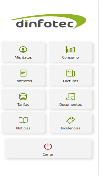 Dinfotec Screenshot