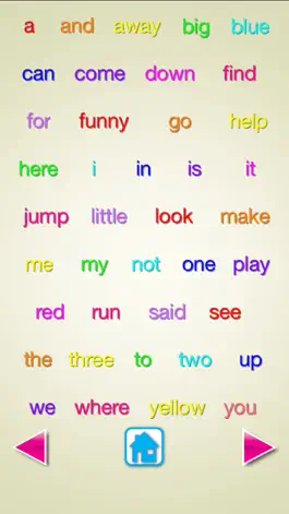Game screenshot Sight Words -Voice Flash Cards apk
