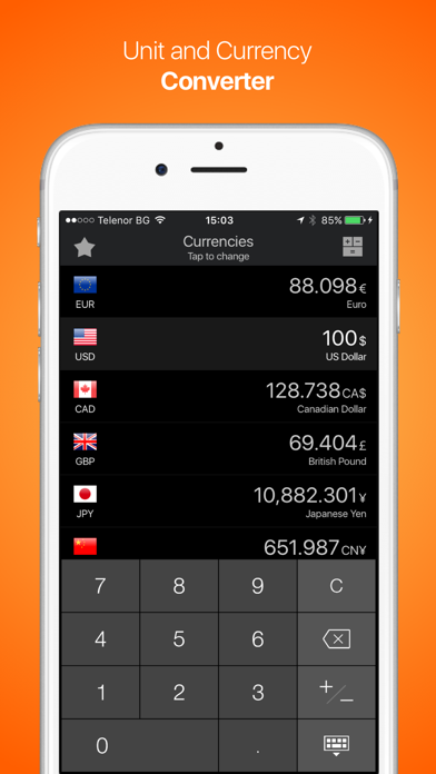 How to cancel & delete CalConvert: Pro Calculator $€ from iphone & ipad 3