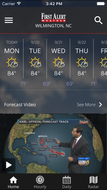 WECT 6 First Alert Weather