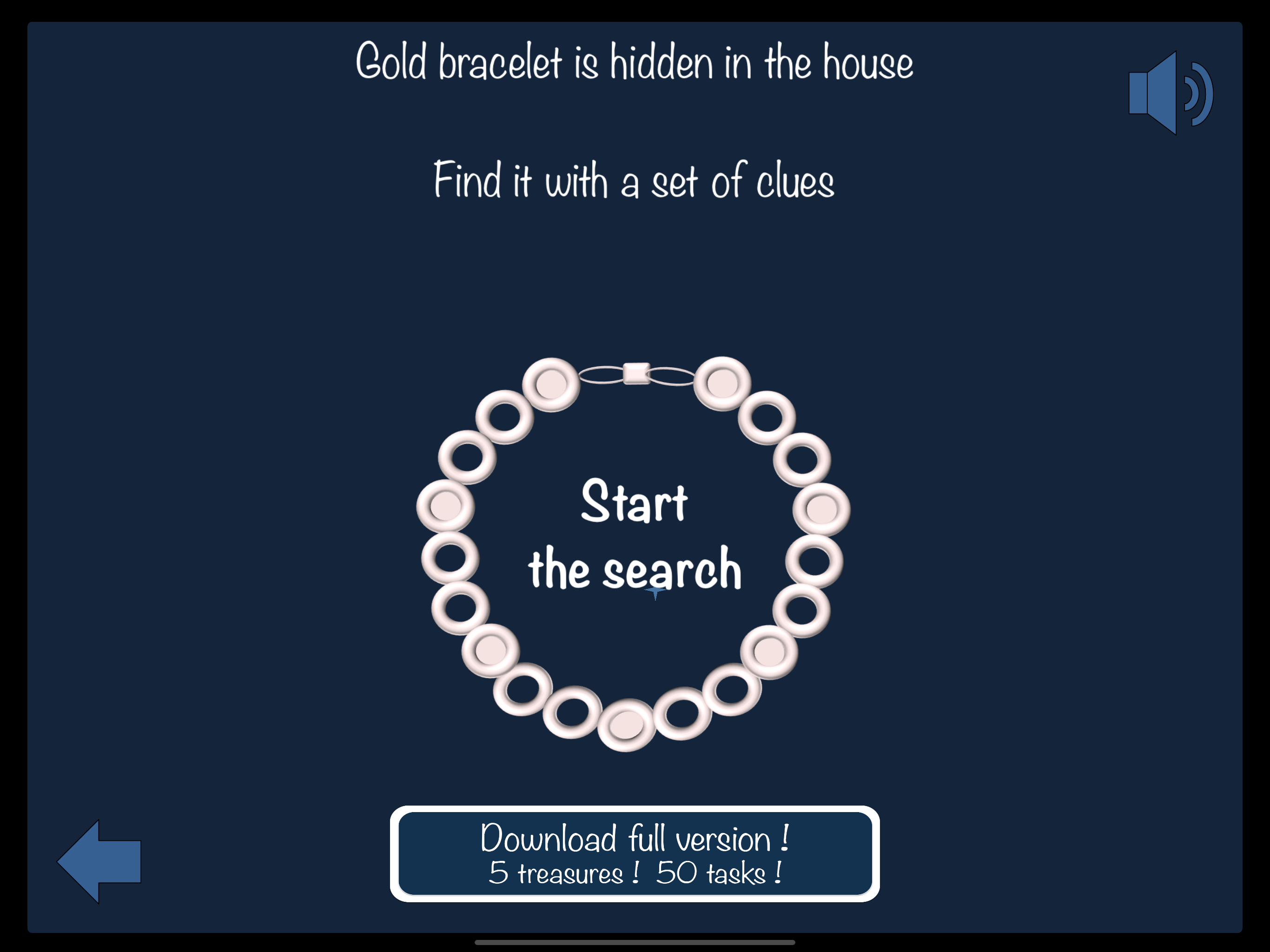 Treasure hunting for Kids Lite screenshot 7