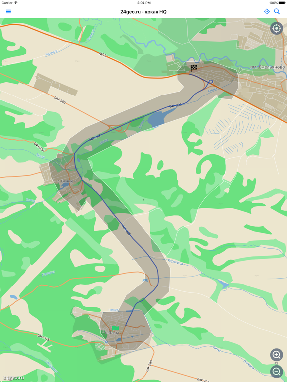 Screenshot #5 pour Карта Красноярского края