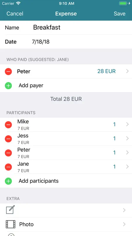 Comoney screenshot 5 of 6