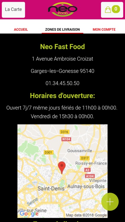 Neo Fast Food screenshot-3