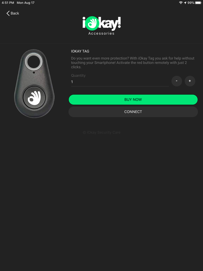 iOkay Personal Safety