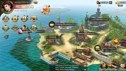 Age of Pirates：Battleship Screenshot