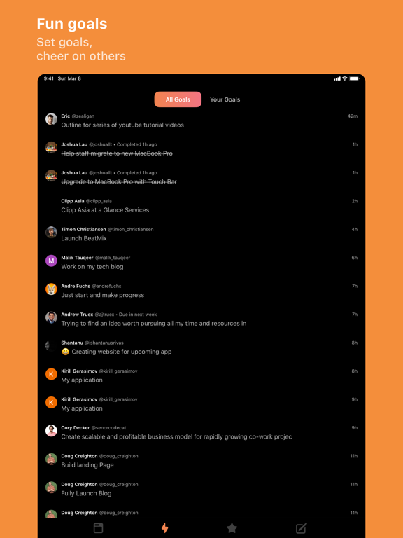 Screenshot #6 pour Makers: for Product Hunt